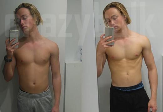 clenbuterol 1 month results